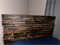 Handmade Wood Queen Size Headboard