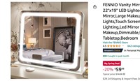 FENNIO Vanity Mirror with Lights