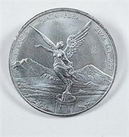 2022  Mexico  1 Onza  .999 silver  Unc