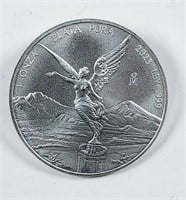 2023  Mexico  1 Onza  .999 silver   Unc