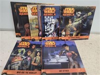 STAR WARS REBELS BOOKS