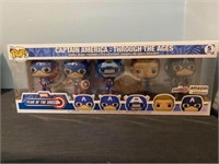 Captain America Through The Ages Pack
