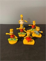 Simpsons Figurine Lot - Kelloggs