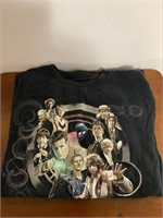 Dr Who Tee Shirt - Size Sm