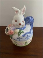 Easter Bunny Tea Pot