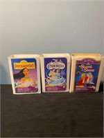 Disney McDonalds VHS Happy Meal Toys