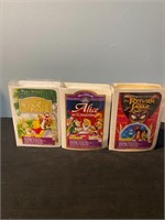 Disney McDonalds VHS Happy Meal Toys