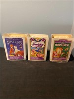 Disney McDonalds VHS Toys