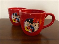 Mickey And Minnie Mug Set