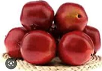 6 pcs artificial pomegranate decoration