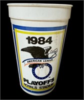1984 A.L. Playoff Commerative Cup Royals-Tigers