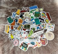 50 pcs school days stickers