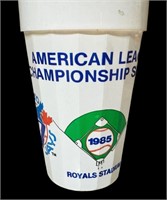 1985 AL Championship Commer. Cup Royals/Blue Jays