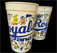 KC "Royals and Me" collectors cups