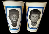 George Brett/ Frank White MLB Commerative Cups