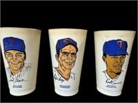 MLB Commerative Collector's Cup 3-pack
