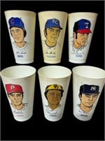 MLB Commerative Collector's Cup 6-pack