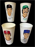 MLB Commerative Collector's Cup 4-pack