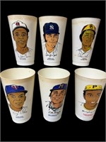 MLB Commerative Collector's Cup 6-pack