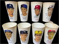 MLB Commerative Collector's Cup 8-pack