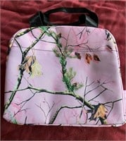 Camo insulated lunch bag