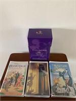 Disney VHS Collectors Set - Sealed