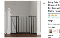 Baby Gate for Stairs,