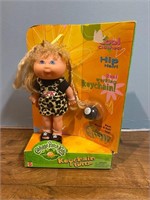 Vintage Cabbage Patch Keychain Girl