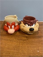 Vintage Loony Tunes Mugs