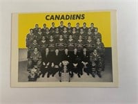 1965-66 Montreal Canadiens Topps SP No.126
