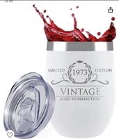 Wine tumbler. “Limited Edition 73.