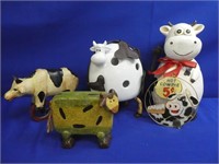 Collectible Cow Ornaments