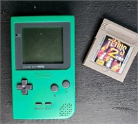 NINTENDO GAMEBOY + TETRIS 2