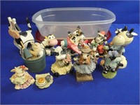 Tub Of Cow Collectibles