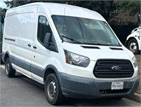 2015 Ford Transit Van, Runs Good, 261,000 miles