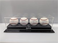 Herr, Clark, Smith & Pendleton Signed Baseballs