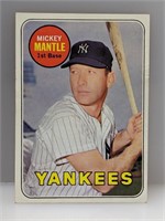 1969 Topps Mickey Mantle #500