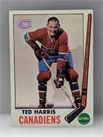 1969-70 Topps Hockey #2 Ted Harris Canadians