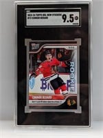 2023-24 Topps Now Stickers Connor Bedard SGC 9.5