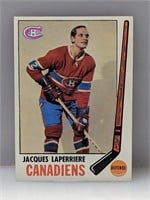 1969-70 Topps Hockey Jacques Laperriere Canadians