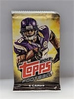 2013 Topps Football Sealed pack Possible Kelce RC