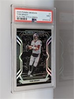 2020 Obsidian Electric Etch Green/50 Brady PSA 9