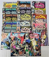 16 Cloak & Dagger Comics w Strange Tales Features