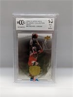 2009-10 Legacy Gold Michael Jordan BCCG