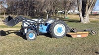1950 FORD 8N-B TRACTOR
