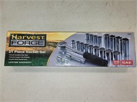 New 21 piece socket set