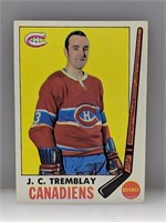 1969-70 Topps Hockey #5 J.C. Tremblay Canadians