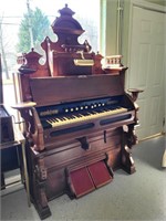 Antique Wooden Organ