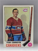 1969-70 Topps Hockey #6 Yvan Cournpyer Canadians