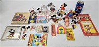 Lot of Mickey Mouse Smalls - Magnets, Ornaments ++